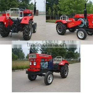 Wheel Tractor ,smaller Ho Tractor With V-belt Tranmisson ,russian Mrket Hot Sale thumbnail-1