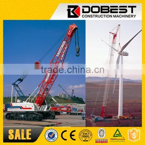 ZOOMLION Crawler Crane 100 Tons QUY100 thumbnail-5
