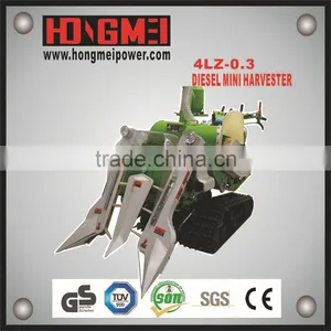 Mini Rice Combine Harvester thumbnail-2