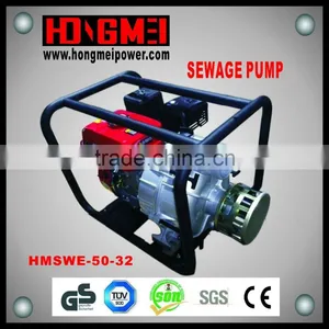 2 Inch Self Priming Centrifugal Underwater Sewerage Gasoline Water Pump Sewage Pump thumbnail-1