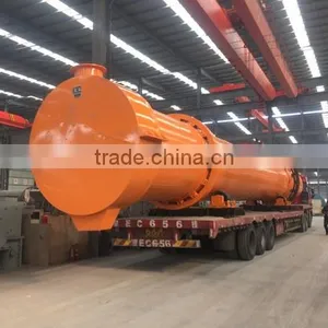 2016 Cement Industry Horizontal Rotary Dryer for Drying Different Materials thumbnail-1