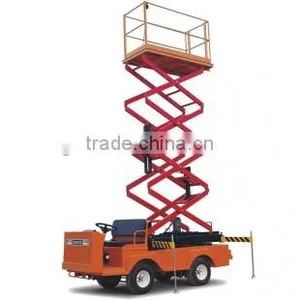 Electric Industrial Vehicle, Scissor Lifter, 6m Lifting Height ,EG6060J thumbnail-1