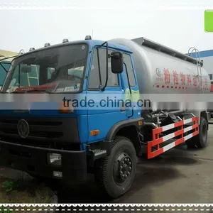 Bulk Feed Tanker Truck via Dongfeng 145 thumbnail-1