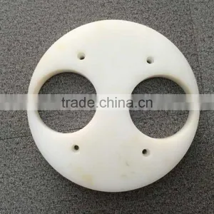Polyethylene Wear Slide Block/ Machining Uhmwpe Precision Parts thumbnail-6