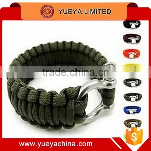Colorful DIY Outdoor Bracelet Survival Rope thumbnail-1