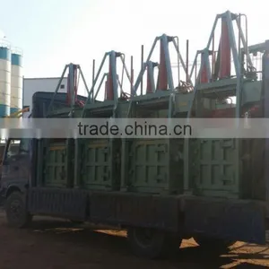 YC-10T Hydraulic Vertical Baler Press Used for Herbal,mini Hay Baler thumbnail-5