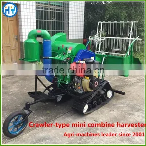 Crawler Type Small Grain Harvester thumbnail-1