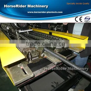 New High Speed 12-63mm PE PVC Single Wall Corrugated Pipe Making Machine thumbnail-1