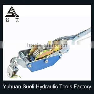 Manufacturing 2T Heavy Duty Car Puller With Double Gear Double Hook thumbnail-4