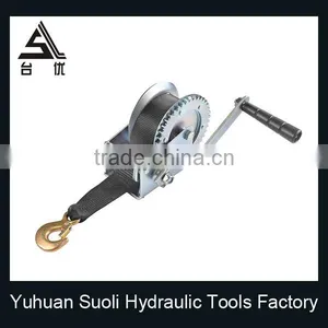 Manufacturer 600lbs Samll Hand Manual Mechanical Galvanized Winch thumbnail-5