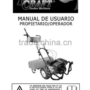7.0HP Power Tiller 170F Gasoline Engine Machine thumbnail-4