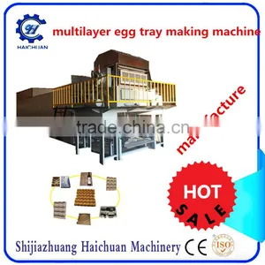 Hot Sale Egg Box Making Machine thumbnail-1