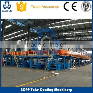 GOOD QUALITY POLYPROPYLENE PACKING TAPE PRODUCTION MACHINERY thumbnail-3