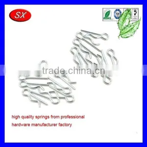 Customized Metal Hardware Manufacturing Assembly Weld Solder Wire Form Spring Clip thumbnail-2