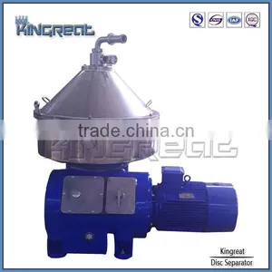 Disc Stack Separation Centrifuge for Fermentation Broth thumbnail-1