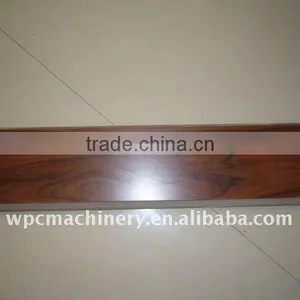 Wood Plastic Extrusion Line for Window and Door thumbnail-1