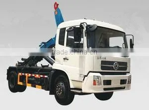 Dongfeng 6x4 Arm Roll Garbage Truck Hook Lift 15~22 m3 Mobile Compactor Garbage thumbnail-1
