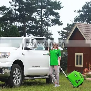 Gt-3200ie E-start Sine Wave Digital Inverter Gasoline Generator Green Product thumbnail-4