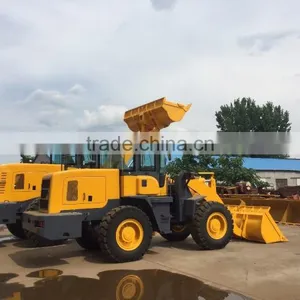 Heavy Construction Equipment Wheel Loader With Stone Bucket thumbnail-5