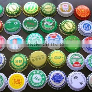 Crown Cap for Glass Bottle Beer thumbnail-1