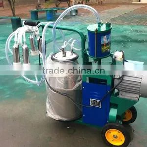Piston Single Tank Milking Machine With Electric thumbnail-1