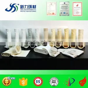 Filter Bag Replace of Polyester /pp /PTFE /aramid /P84 /Fiberglass /PPS /Acrylic Material thumbnail-1