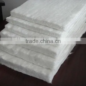 High Tempreture Resistant Fiberglass Chopped Mat for Insulation and Heat Resistance thumbnail-1