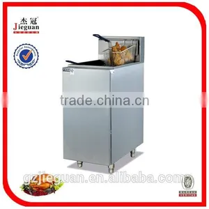 Gas Fryer With Cabinet(GF-2G) thumbnail-1