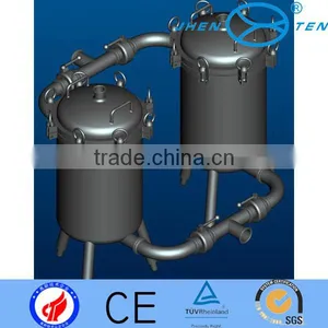 ISO9001 Certification Large Capacity Sanitary Stainless Steel Filter With Excellent Quality thumbnail-2