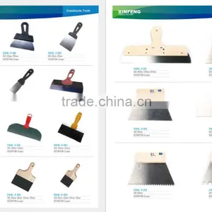 Rubber and Pvc Handle Floor Scraper Blade Tool Civil Construction Tools for Building Hand Tools thumbnail-1