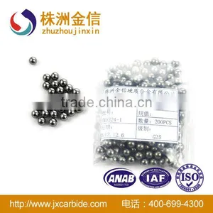 G25 6.35mm Abrasion Carbide Ball thumbnail-1