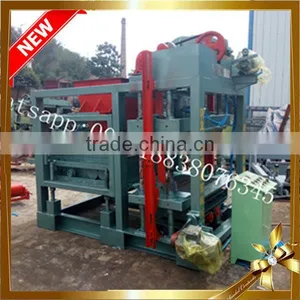 Manufacture Factory Concrete Blocks Briquette Making Machines thumbnail-1