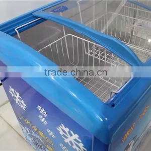 Arc Display Cabinet Series /ice Cream Freezer Fresh Refrigerator Restaurant Freezer thumbnail-4