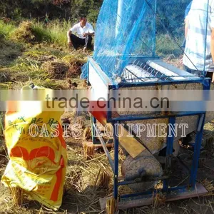 Diesel Engine Drive Rice Thresher,rice Sheller Thresher Machine,Direct Factory Wholesale Small Threshing Machine thumbnail-3