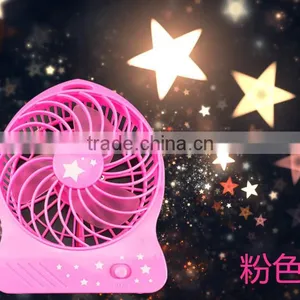 Promotion Best-selling Portable Battery Operated Rechargeable Handheld Mini USB Fan thumbnail-6
