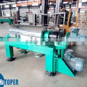 Chemical Industries Widely Applied Centrfugal Separator,continuous Operation Decanter Centrifuge thumbnail-1
