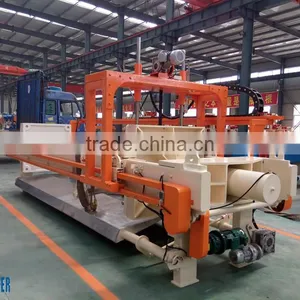 Fully Automatic Filter Press With Automatic Filter Cloth Washing in Separation Technology Inc thumbnail-1