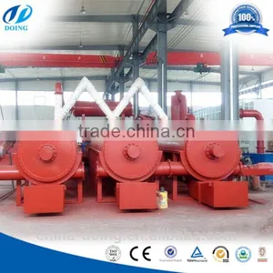 Renewable Energy Equipment Tire Pyrolysis Oil Plant /pyrolysis Plant thumbnail-1