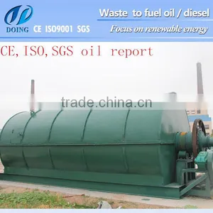 Convert Crude Oil to Diesel Distillation Plant thumbnail-1