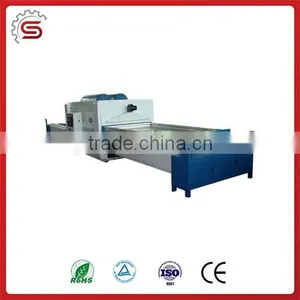 Easy Operation Membrane Press Machine WVP2480D Vacuum Press Machine for PVC Film thumbnail-1
