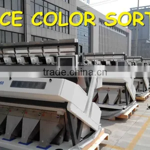 2014 New ,best Price and Service Automatic CCD Rice Color Sorter thumbnail-1