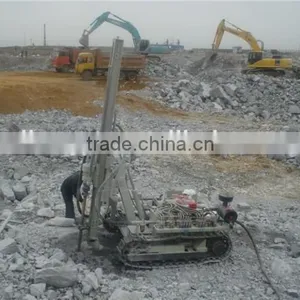 New Condition 30 Meters Crawler Drill Rig D100YA2-2 With CE&ISO Certification thumbnail-4