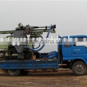 30m Easy Operating Heavy Duty Portable/Mobile D100YA2 Drilling Rig For Sale thumbnail-3