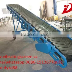 Heavy Duty Steel Belt Conveyor System For Construction thumbnail-1