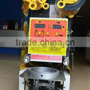 Automatic Plastic Cup Sealing Machine for Beverage/drinks thumbnail-1