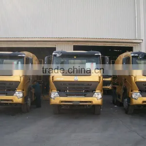 SINOTRUK HOWO Mixer Truck thumbnail-2