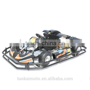 2.4HP Kids 90cc Racing go Kart for Sale (TKG90-R) thumbnail-5