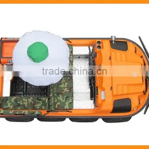 XBH 8x8-2(C) Emergency Lighting Vehicle Atv 800cc 8 Wheels Amphibious Vehicles All Terrains Anfibio Car thumbnail-3