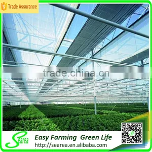 High Quality Sun Shade Net/greenhouse Shade Net/green Shade Net for Covering Modern Green House thumbnail-1