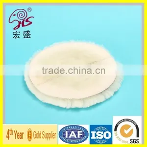 100% Australian Wool Nylon Tape Backing Diamond Polishing Pads thumbnail-3